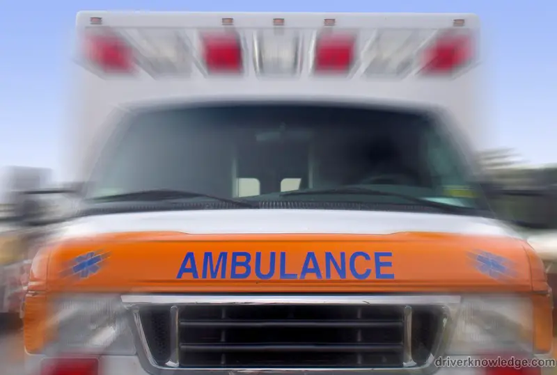 Emergency vehicle 