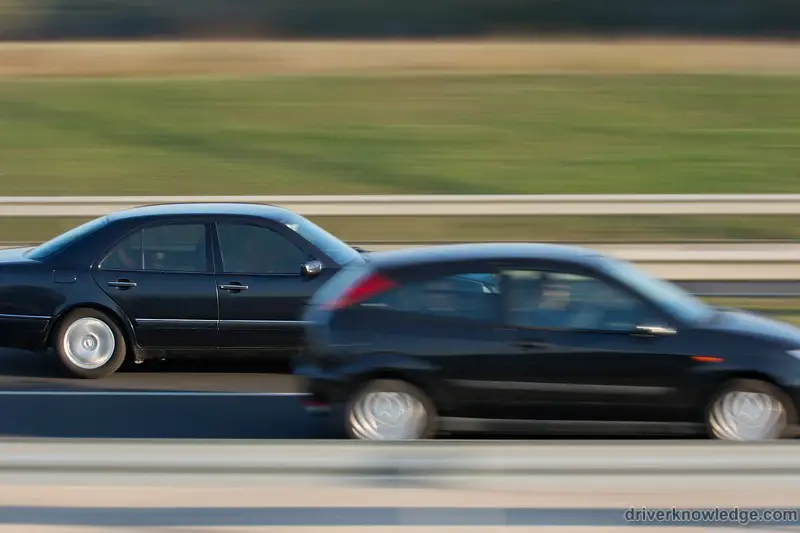 Overtake blocking
