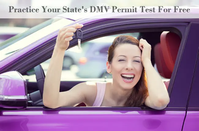 How do you request a DMV test in Spanish?