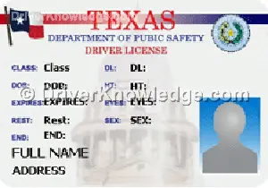 Reglas del DMV en el estado de Texas - Driving Test Spanish