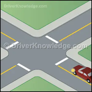 make a left hand turn 