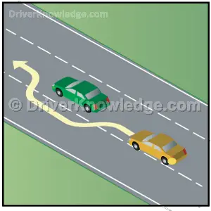 pass on the left