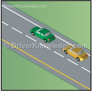 single broken line