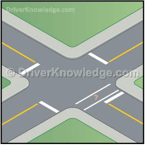 crosswalk for pedestrians