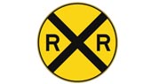 railroad crossing ahead