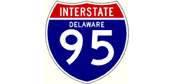 Interstate Highway Sign