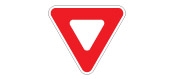 yield sign