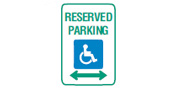 disabled persons parking