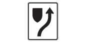 Keep right of divider