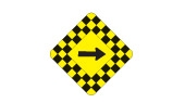 Sharp turn
