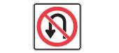 No U-turn