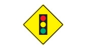 traffic signal ahead