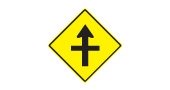 Intersection ahead