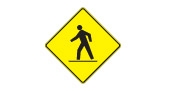 marked crosswalk 