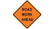 road work ahead