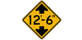 maximum vehicle hight allowed