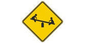 Children's playground area