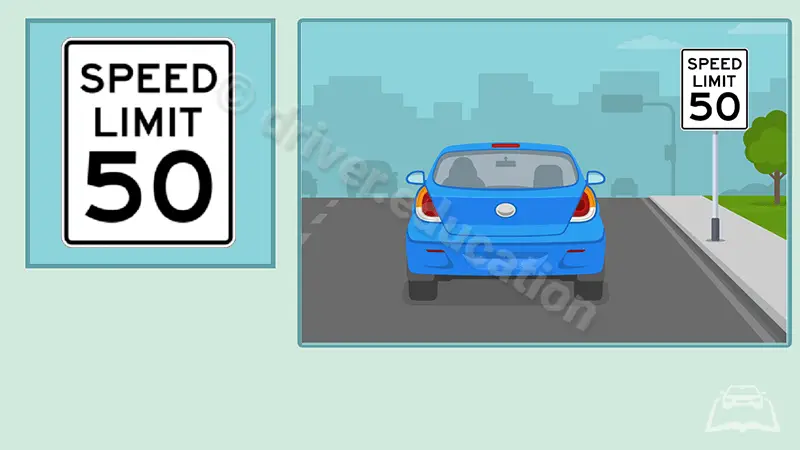 FREE PA Road Signs Test 2 - PA Drivers License Test | Driver Knowledge