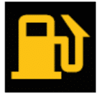 Fuel or Low Fuel Indicator