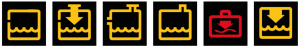 Low Coolant Lights