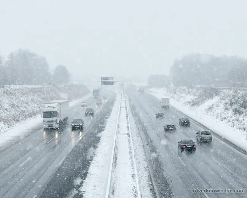 Safe Winter Driving