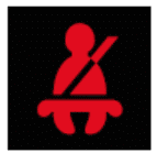 Seat Belt Reminder Indicator