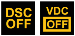 Various Stability Control Off Text