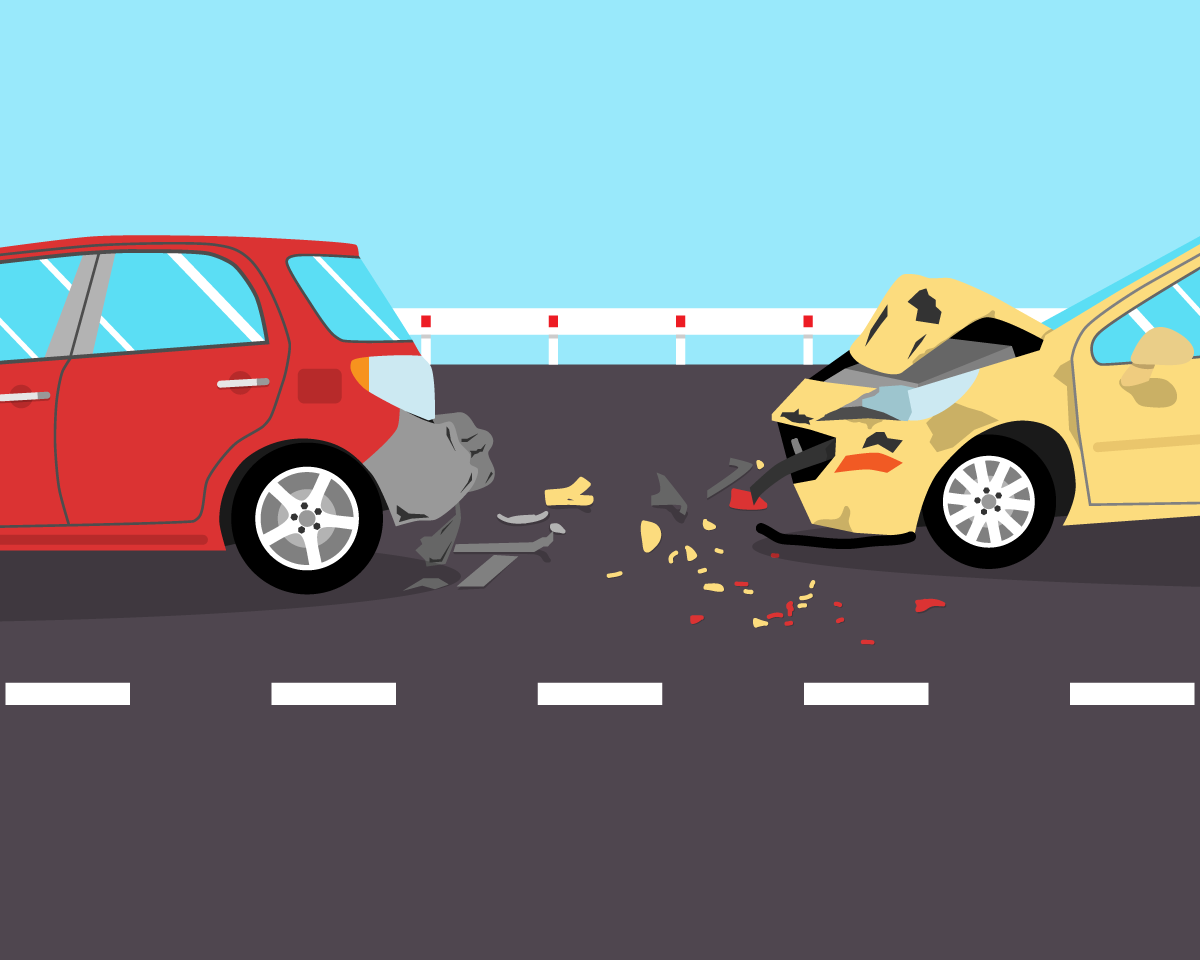 Does an Accident Go on Your Driving Record?