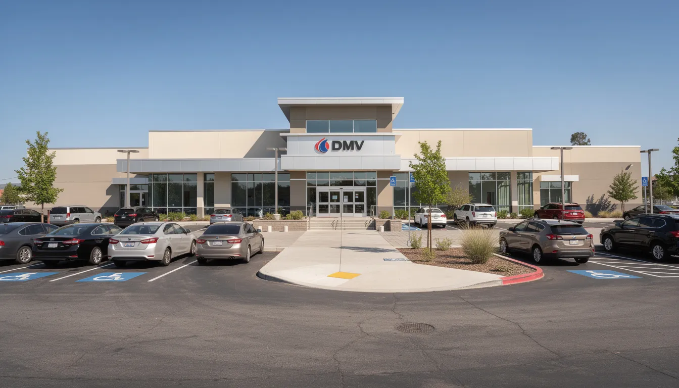 California DMV Office