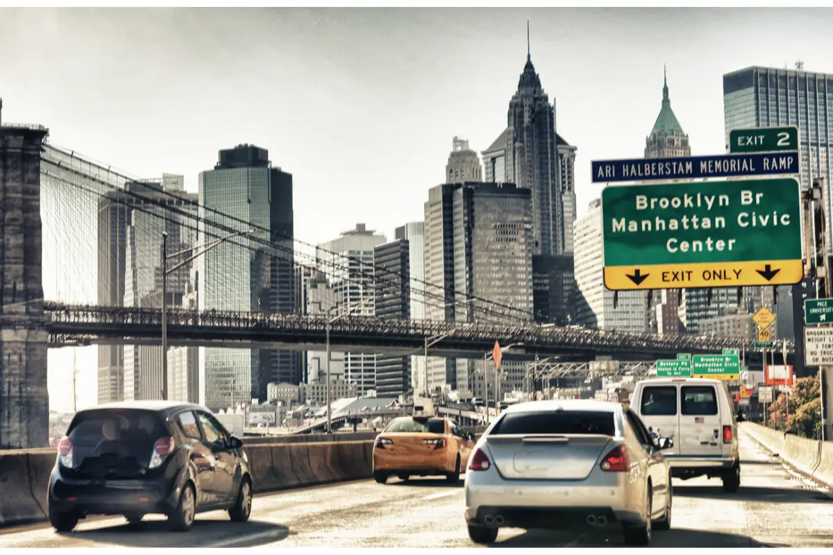 Driving in New York