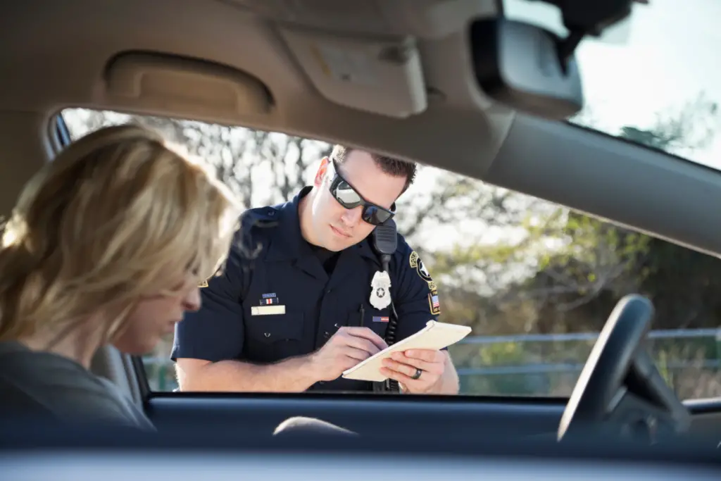 Traffic Ticket in Indiana