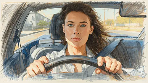 North Dakota DMV Permit Practice Test