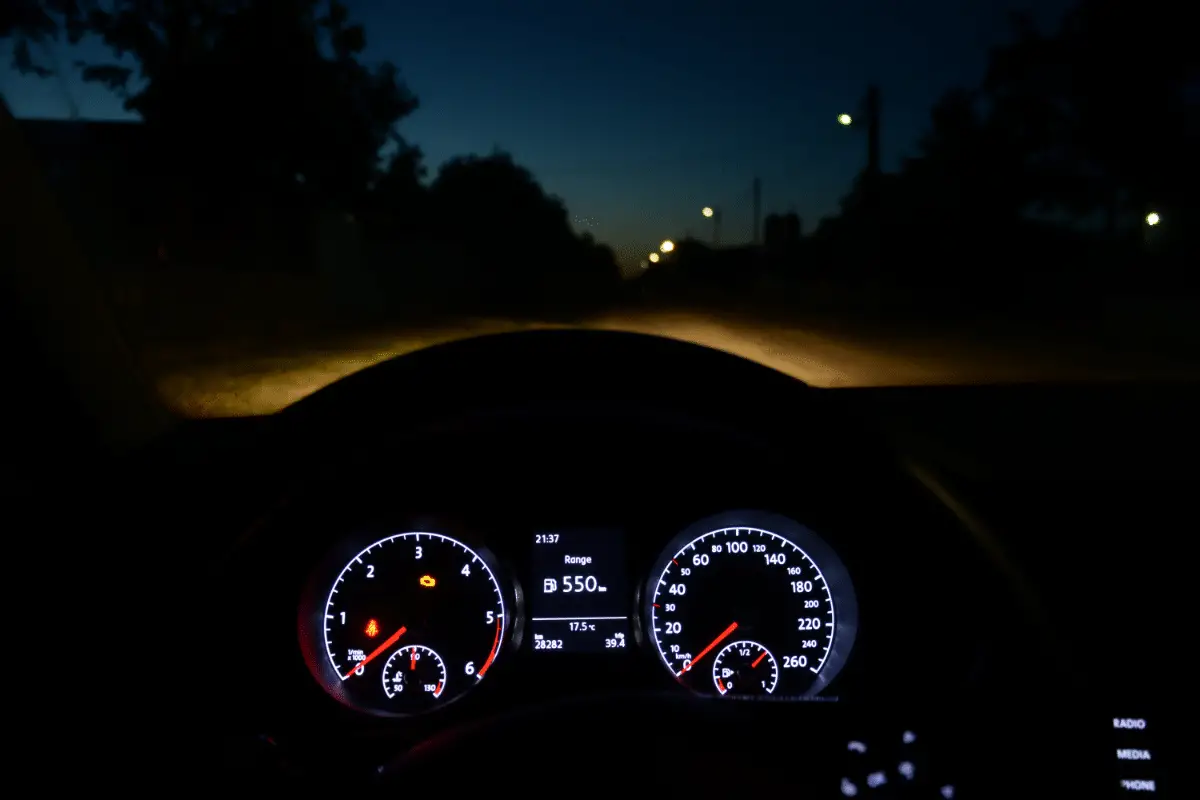 Drive Slower at Night