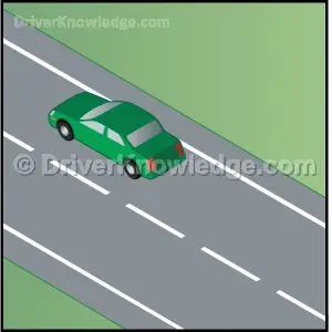 which lane for slow driving