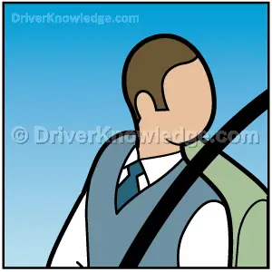 shoulder-check when changing lanes
