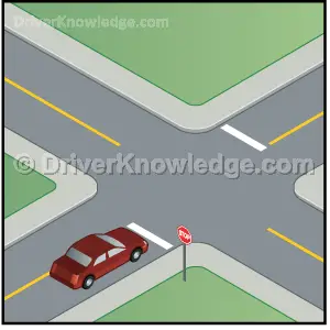 required to stop your vehicle