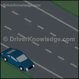 Leave your parking lights on 