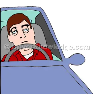 feel drowsy while driving
