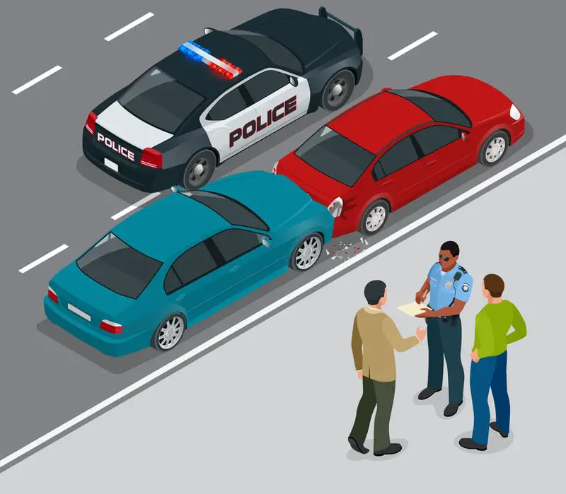 Rear-End Car Accident